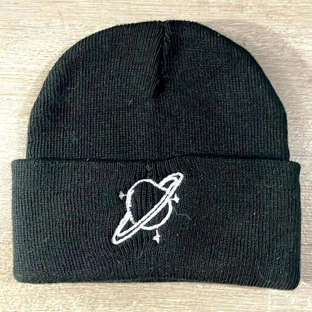 Saturn Space Beanie